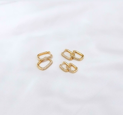 Trio de Argolas Maria - comprar online