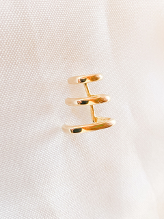 Piercing Fake 3 tiras - comprar online