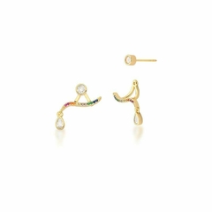 Brinco Ear Jacket Adriana