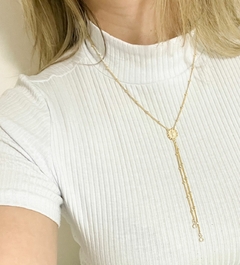 Colar Gravatinha Cruz - comprar online