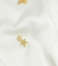 Colar Nylon Estrelas