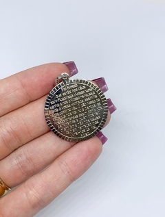 Medalha Pai Nosso