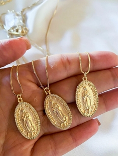 Colar Nossa Senhora de Guadalupe - comprar online