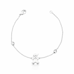 Pulseira pingente menino