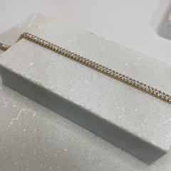 Pulseira zircônias - comprar online