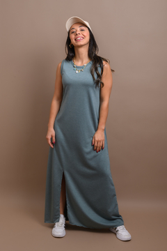 Vestido Yasmin Longo