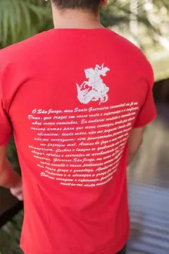 T-Shirt Olímpica São Jorge - Manga Curta