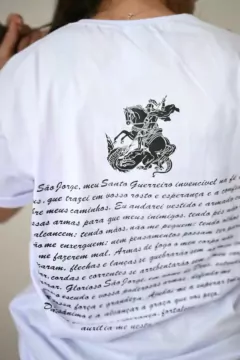 T-Shirt Olímpica São Jorge - Manga Curta - loja online