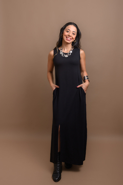 Vestido Yasmin Longo - loja online