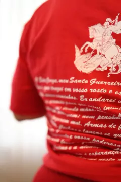 T-Shirt Olímpica São Jorge - Manga Curta - comprar online