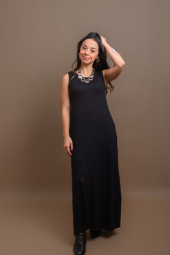 Vestido Yasmin Longo na internet