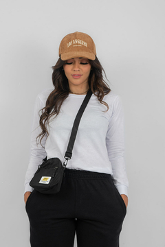 T-shirt Slim Manga Longa
