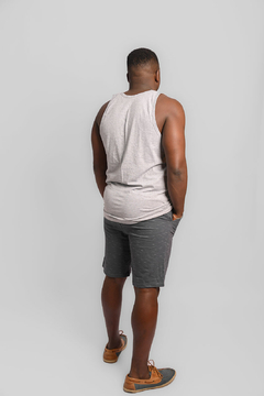Camiseta Regata Masculina Lisa na internet