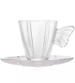 CONJUNTO XÍCARA PARA CAFÉ BUTTERFLY