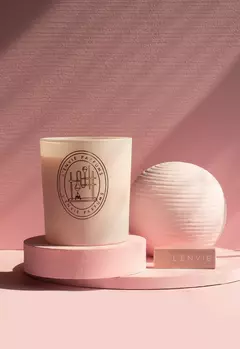 Vela Perfumada SUNSET ROSE 210g - comprar online