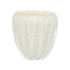 CACHEPOT MURANO MARFIM