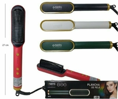 Plancha de Pelo Cepillo Modelador Seis 45W PP17