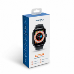 RELOJ INTELIGENTE SMARTWATCH NETMAK ACTION TACTIL BLUETOOTH - comprar online