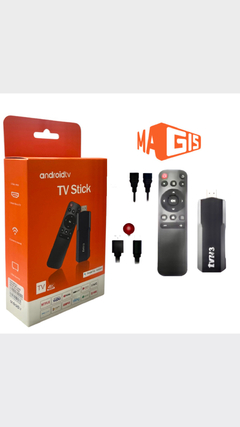 Convertidor Smart Tv Stick 4k Ultra Hd AndroidTV - comprar online
