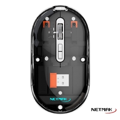 Mouse inalámbrico Recargable Optimize NETMAK M670 - comprar online