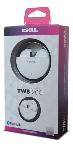 Auriculares inalámbricos BT Soul TWS1200