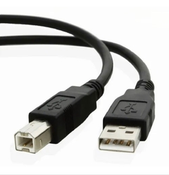 Cable Impresora Usb 2.0 A/b 1.5m Con Filtro