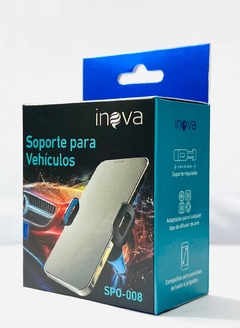 Soporte Auto Rejilla Ventilacion giratoria Inova spo-7188