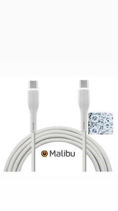 Cable usb C - C 30w carga rápida suelto
