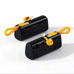 Cargador portátil mini 5000 mAh LAMBOTECH PL-27 - Star Mayorista