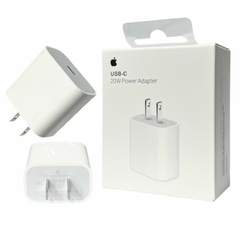 Cabezal Apple PD 20W USB-C patas americanas calidad premium en internet