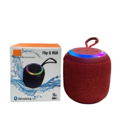 Parlante Bluetooth portatil Flip 6 RGB