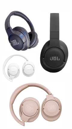 Auricular JBL TUNE760 Bluetooth negro azul rosa y blanco en internet