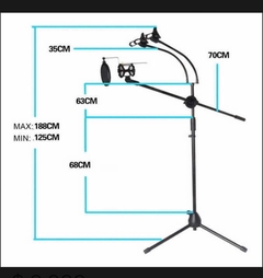 TripoD para microfono ZJ302 - comprar online