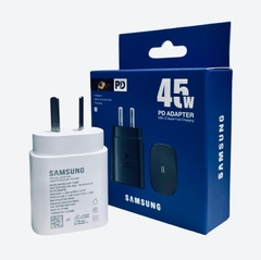 Cargador CABEZAL Tipo-C 45w TURBO POWER SAMSUNG - comprar online