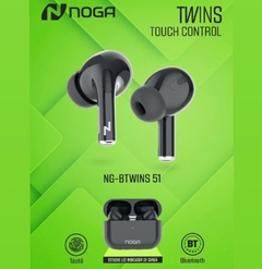 Auricular Noga True Wireless Stereo Earbuds NG-BTWINS51 - comprar online
