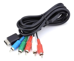 Cable Video Componente Para Ps2 Y Ps3