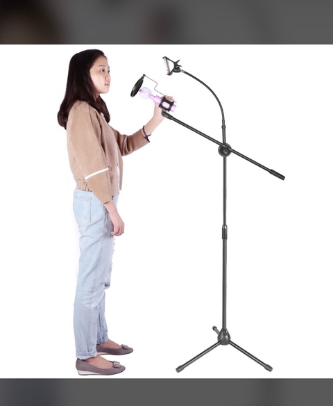 Tripode para microfono karaoke zJ301