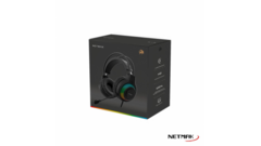 Auricular Gamer con luces led NETMAK NM-N18