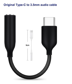 Adaptador De Auriculares SAMSUNG Usb C A Jack 3.5mm - comprar online