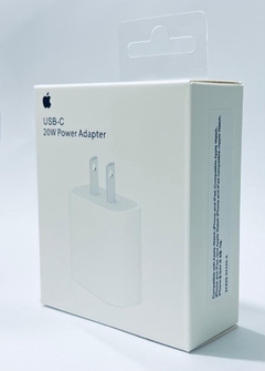 Cabezal Apple PD 20W USB-C pata americana - comprar online