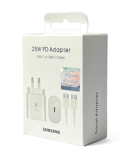 Cargador 25W tipo C PD SAMSUNG original