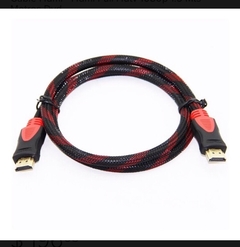 Cable Hdmi 1.5 Metros Full Hd 4k Doble Filtro Mallado