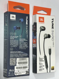 Auricular JBL Tune 310C conexión Tipo-C premium - comprar online