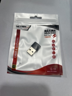 Otg Adaptador Usb Tipo C Hembra A Usb 2.0 Macho NETMAK NM-UC - comprar online