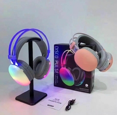 Auricular Bluetooth Luz RGB Cancelación de Ruido MALIBU PM860 - comprar online