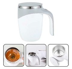 Taza Batidora Termica Automatica Magnetica Café - comprar online