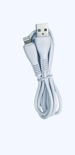 Cable USB Lightning iPhone 5A carga rápida LEGATUS RC-5008 - comprar online