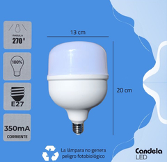 Lámpara LED 48W Candela - tienda online