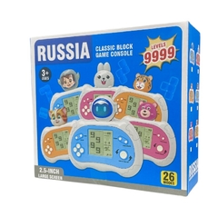 Juego de tetris personajes RUSSIA