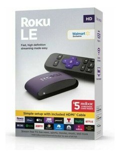 Convertidor SmarTV Roku LE HD